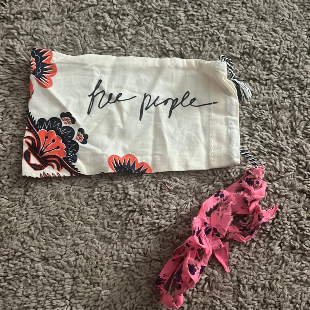 free people jewelry bag